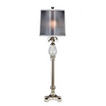 Waterford Hospitality Buffet Lamp 36" - Polished Nickel